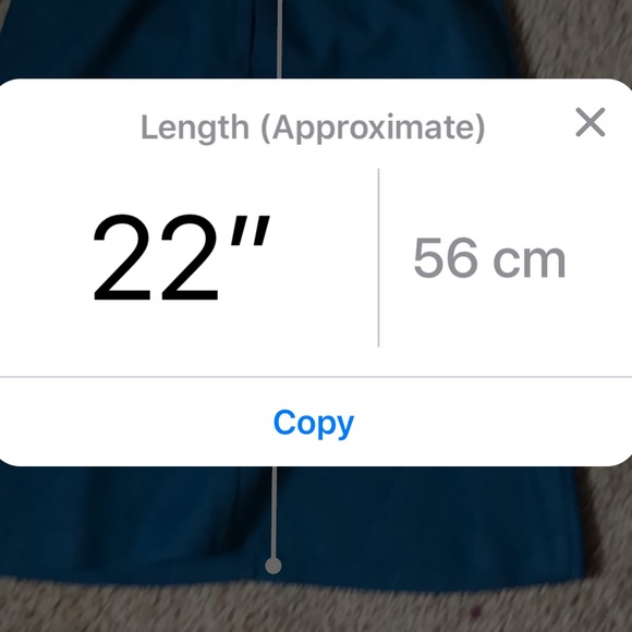 True vintage Levi's pencil skirt - Picture 4 of 5